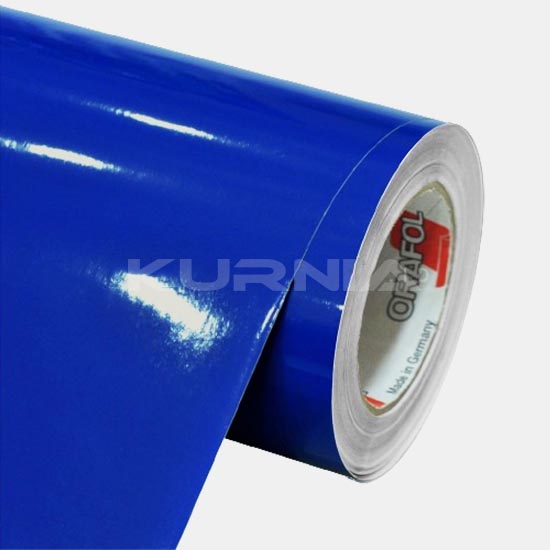 Oracal 651-086 Glossy Brilliant Blue