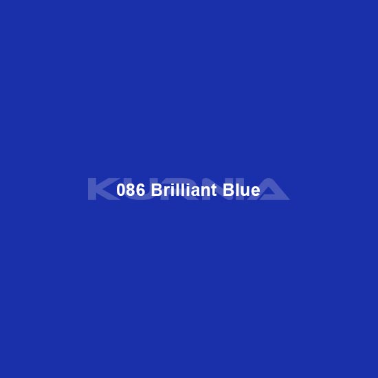 Oracal 651-086 Glossy Brilliant Blue