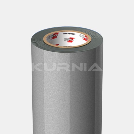 Oracal 651-090 Glossy Silver