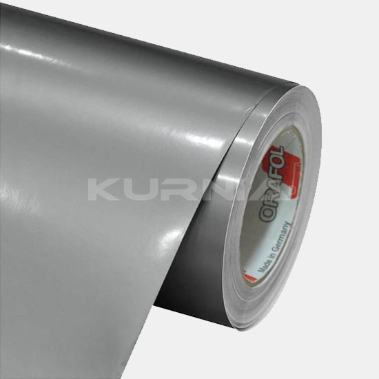 Oracal 651-090 Glossy Silver