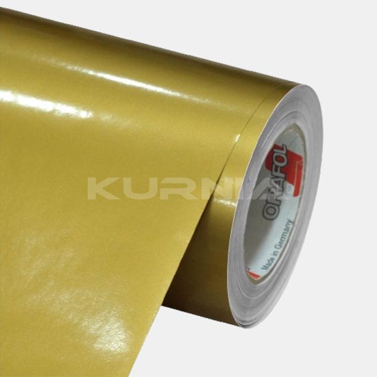 Oracal 651-091 Glossy Gold