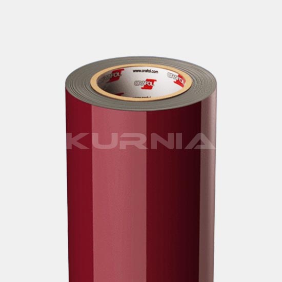Oracal 651-312 Glossy Burgundy