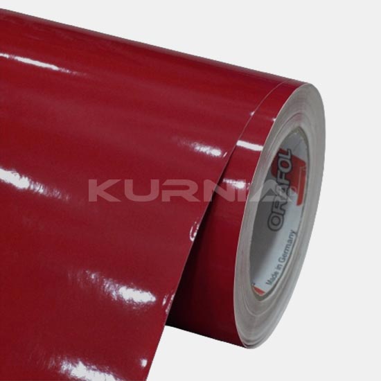 Oracal 651-312 Glossy Burgundy