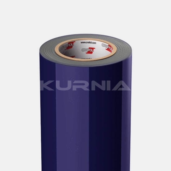 Oracal 651-518 Glossy Steel Blue