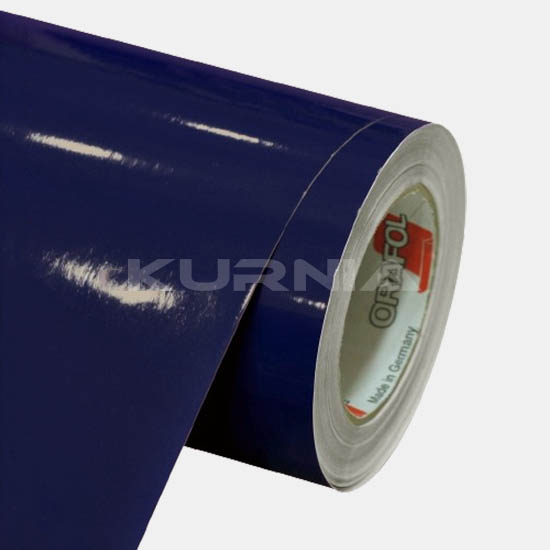 Oracal 651-518 Glossy Steel Blue