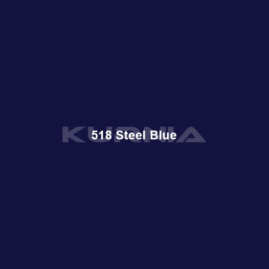 Oracal 651-518 Glossy Steel Blue