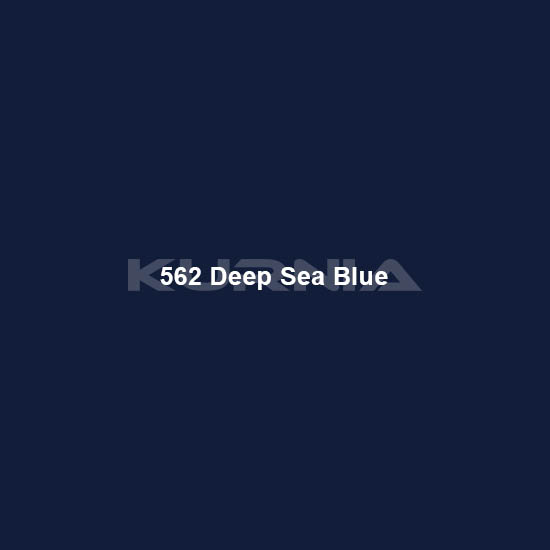 Oracal 651-562 Glossy Deep Sea Blue