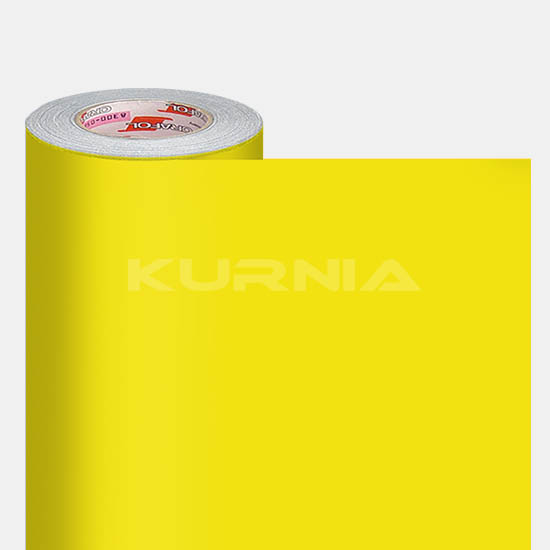Oracal 651-025 Matte Brimstone Yellow