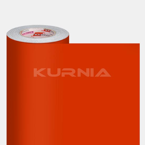 Oracal 651-047 Matte Orange Red
