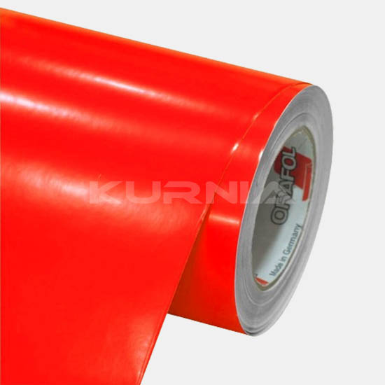 Stiker Oracal 6510-38 Red Orange Stabilo