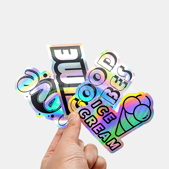 Sticker Kromo A3+