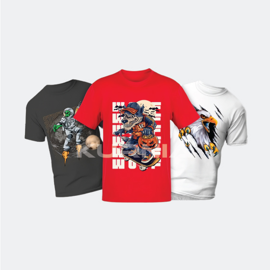 Kaos Sablon DTF