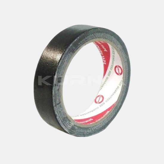 Lakban Linen Hitam Daimaru 24mm
