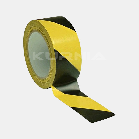Lakban Kuning Hitam/Safety Line