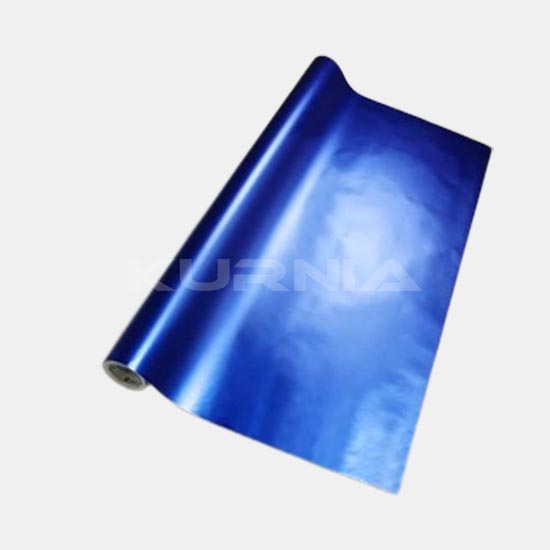 Stiker Fanchi Matte Chrome L.152 - FC571 Blue