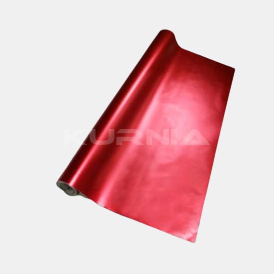 Stiker Fanchi Matte Chrome L.152 - FC572 Red
