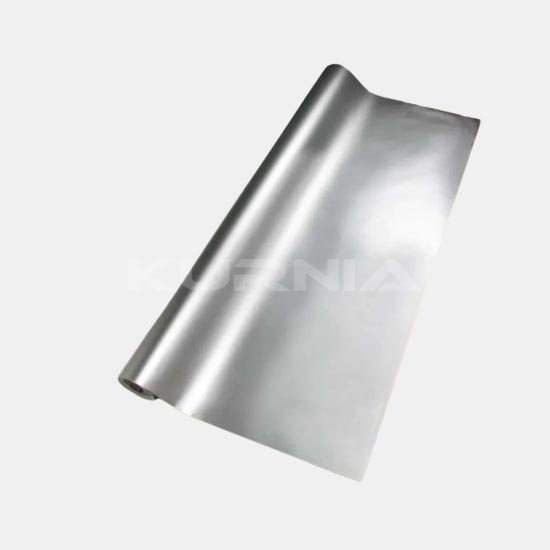 Stiker Fanchi Matte Chrome L.152 - FC582 Silver