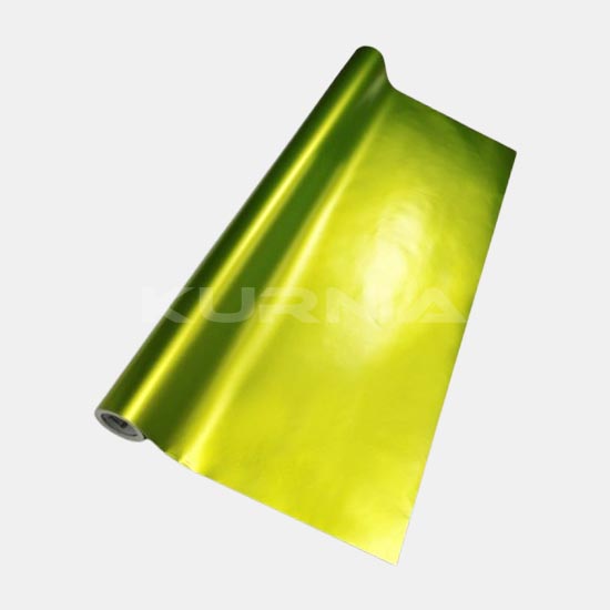 Stiker Fanchi Matte Chrome L.152 - FC585 Lemon Green
