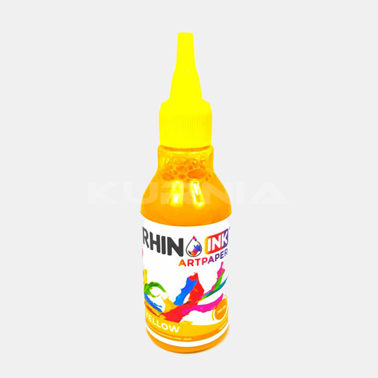 Tinta Art Paper 100ml - Yellow