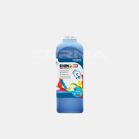 Tinta Ecosolvent 1 Liter - CYAN