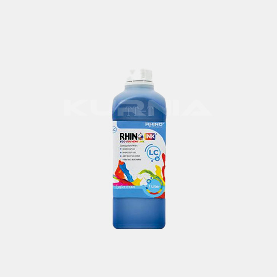 Tinta Ecosolvent 1 Liter - LIGHT CYAN
