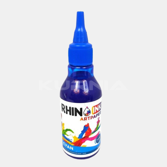Tinta Art Paper 100ml - Light Cyan
