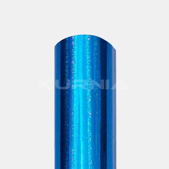 Stiker Hologram L.60 - Biru Muda Pasir