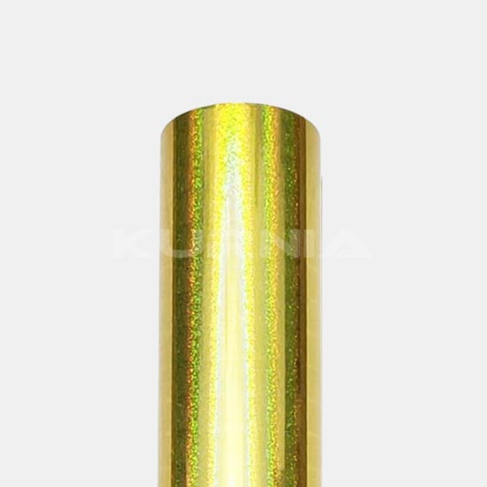 Stiker Hologram L.60 - Kuning Pasir