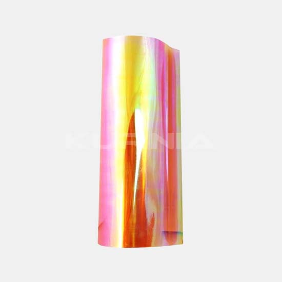 Stiker Lampu Bunglon L. 30cm - Bunglon Orange