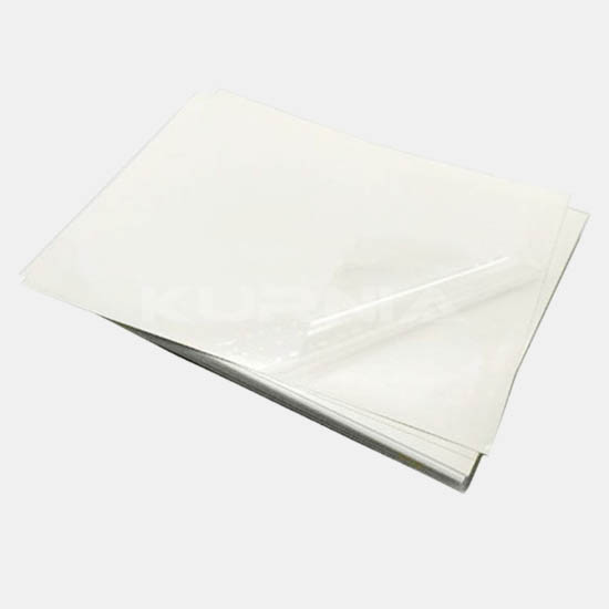 Stiker Vinyl Graftac - Transparant Glossy Uk A3+ (100Lbr)