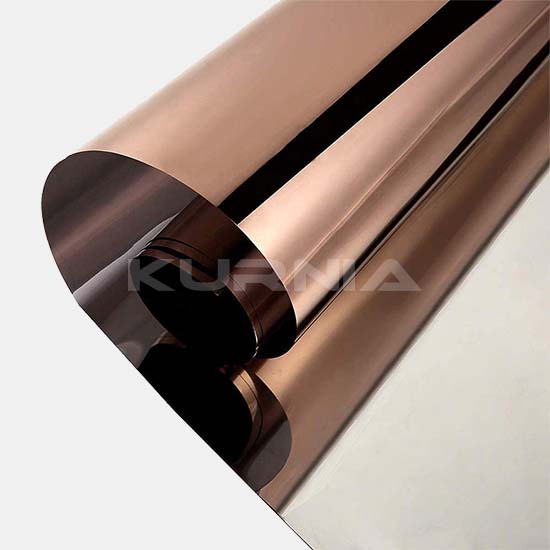 Kaca Film Anti Gores Coklat Sun Protect - AG COKLAT 60%