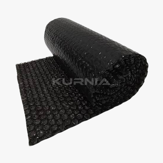 Bubble Wrap HITAM Uk 125cm x 50m
