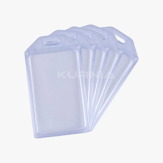 ID Card Holder Clear (1 Pack Isi 100Pcs)