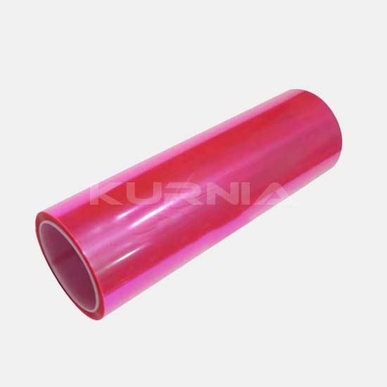 Stiker Lampu Bunglon L. 30cm - Bunglon Pink