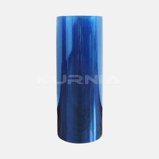 Stiker Lampu Mobil L. 30cm - BIRU