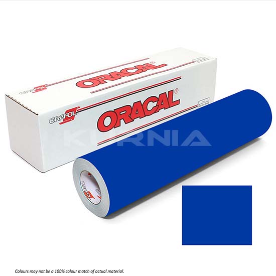 Oracal 8500 Transcluent - 005 Middle Blue