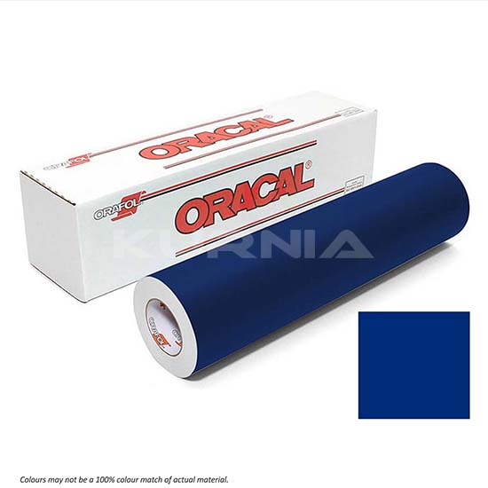 Oracal 8500 Transcluent - 006 Intensive Blue