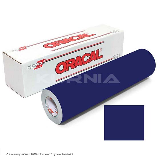 Oracal 8500 Transcluent - 007 Dark Blue