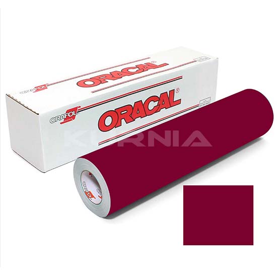 Oracal 8500 Transcluent - 008 Heather Red