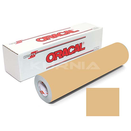 Oracal 8500 Transcluent - 011 Pale Brown