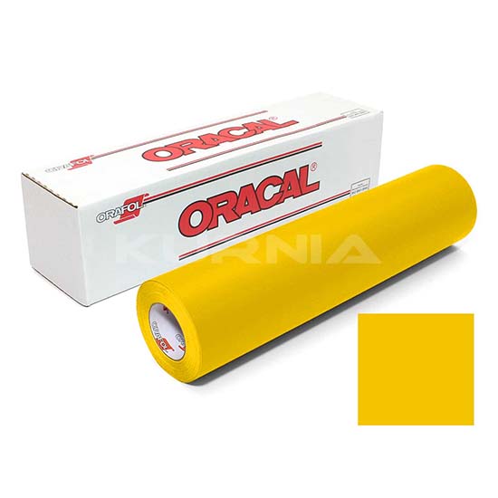 Oracal 8500 Transcluent - 013 Zinc Yellow