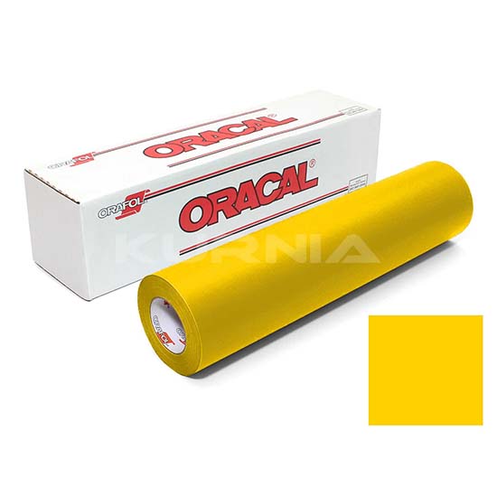 Oracal 8500 Transcluent - 021 Yellow