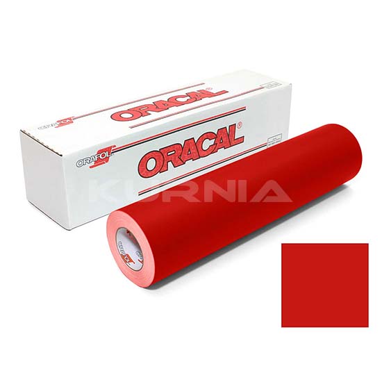 Oracal 8500 Transcluent - 031 Red