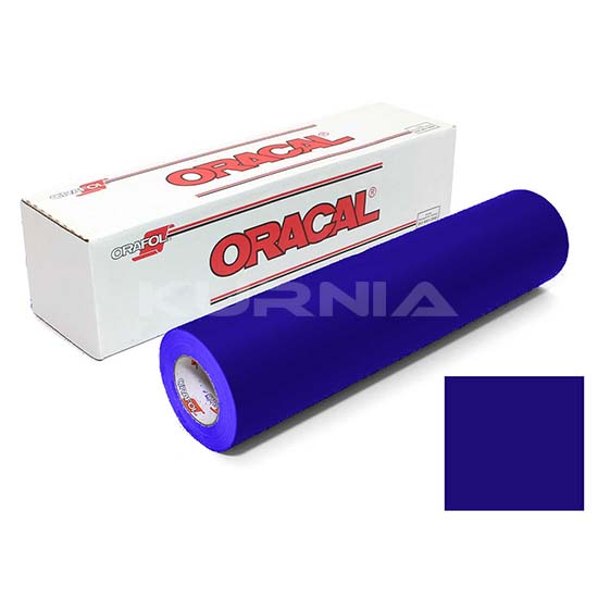 Oracal 8500 Transcluent - 049 King Blue