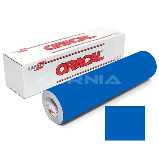 Oracal 8500 Transcluent - 052 Azure Blue