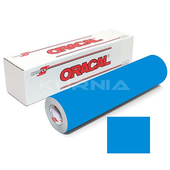 Oracal 8500 Transcluent - 053 Light Blue