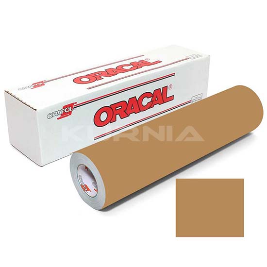 Oracal 8500 Transcluent - 084 Light Brown