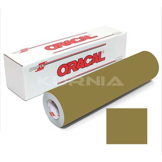 Oracal 8500 Transcluent - 091 Gold