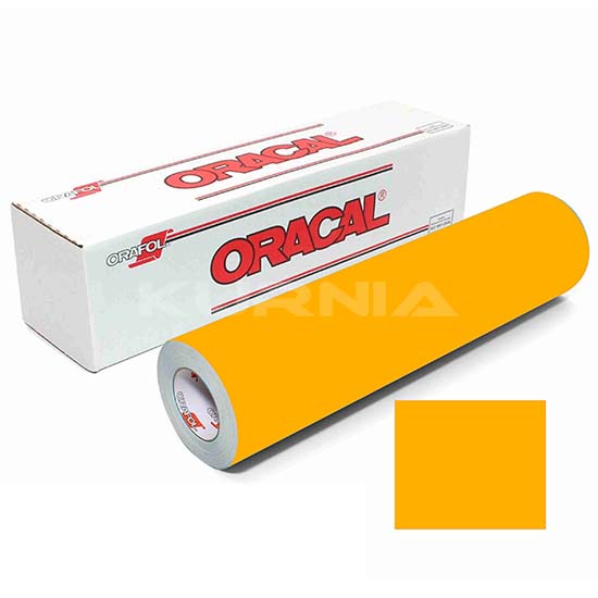 Oracal 8500 Transcluent - 207 Ochre Yellow