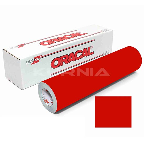 Oracal 8500 Transcluent - 330 Fox Red